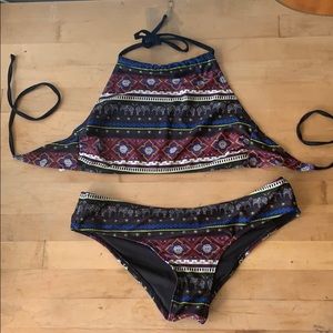 High necked bikini new without tags
